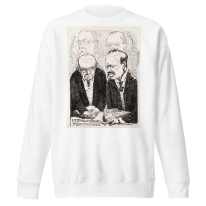 Twee Ministers by Patricq Kroon Sweatshirt
