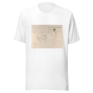 Cover Design for ‘Les Vieilles Histoires’ by Henri de Toulouse-Lautrec T-Shirt