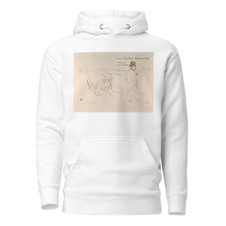 Cover Design for ‘Les Vieilles Histoires’ by Henri de Toulouse-Lautrec Hoodie