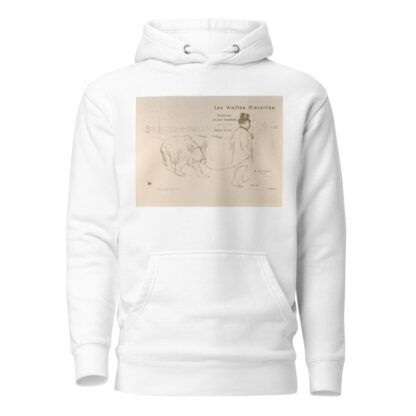 Cover Design for ‘Les Vieilles Histoires’ by Henri de Toulouse-Lautrec Hoodie