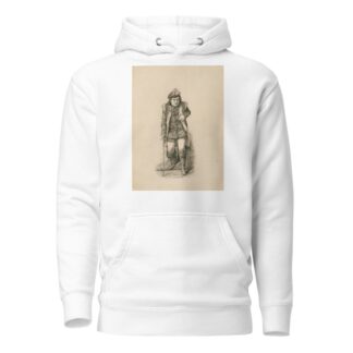 Mansfield as Richard III by David Edward Cronin Hoodie