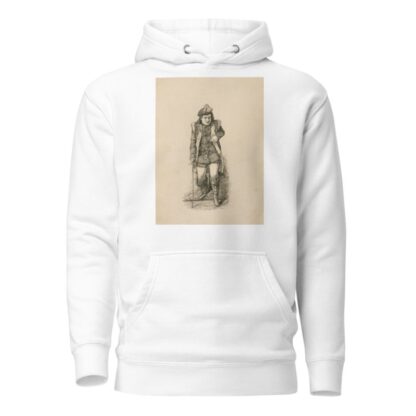 Mansfield as Richard III by David Edward Cronin Hoodie