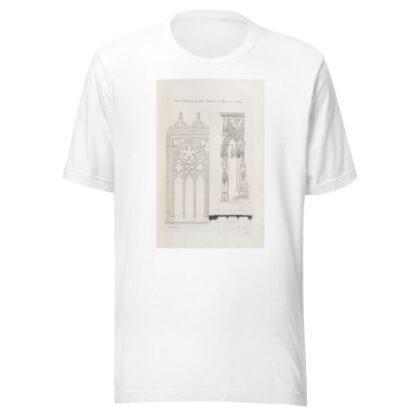 Détails d’architecture des églises cathédrales de Cologne et de Strasbourg. by Nicolas Xavier Willemin T-Shirt