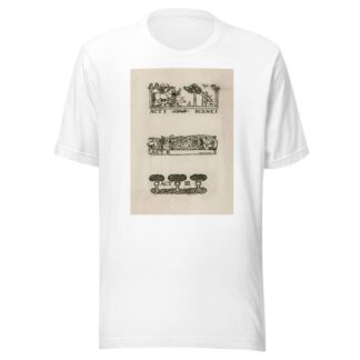 As you like it; Headings 2 by Byam Shaw T-Shirt