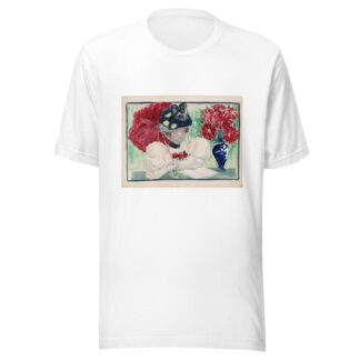 A Woman Reading a Book by Maurice Prendergast T-Shirt