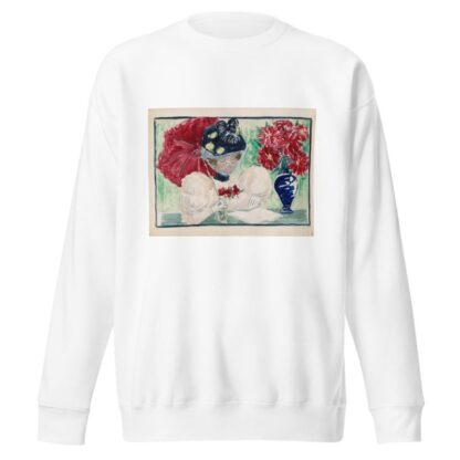 A Woman Reading a Book by Maurice Prendergast Sweatshirt