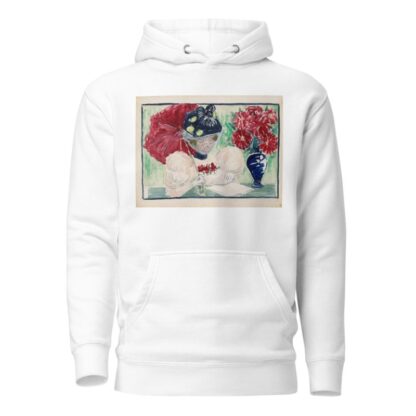 A Woman Reading a Book by Maurice Prendergast Hoodie