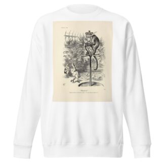 Pluck’d! by Sir John Tenniel Sweatshirt