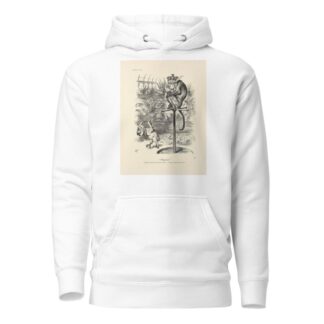 Pluck’d! by Sir John Tenniel Hoodie