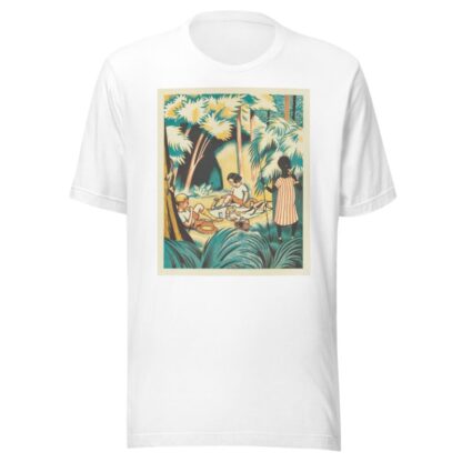 A Jungle Picnic Pl.12 by Clifford Webb T-Shirt