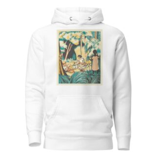 A Jungle Picnic Pl.12 by Clifford Webb Hoodie