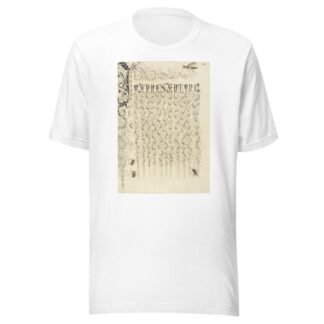 Crane Fly and Ants by Joris Hoefnagel T-Shirt