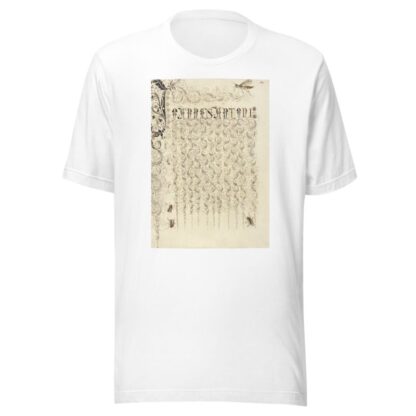 Crane Fly and Ants by Joris Hoefnagel T-Shirt