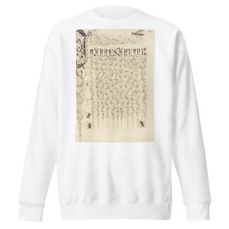 Crane Fly and Ants by Joris Hoefnagel Sweatshirt