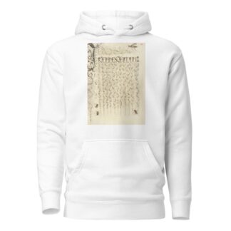 Crane Fly and Ants by Joris Hoefnagel Hoodie