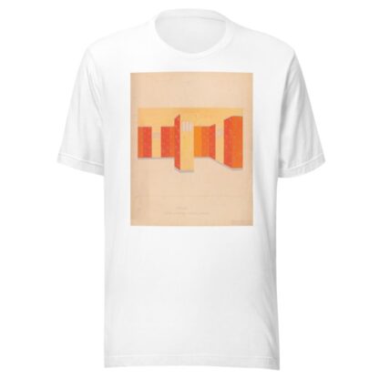 Interior perspective drawings of Hotel Siwanoy, Mount Vernon, NY.] [Interior perspective study of Grill in red, yellow, and orange by Winold Reiss T-Shirt