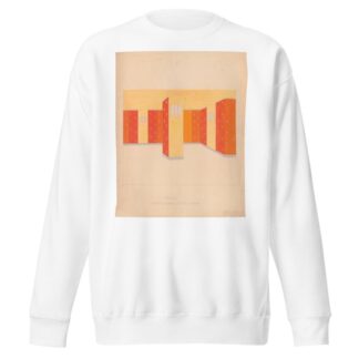 Interior perspective drawings of Hotel Siwanoy, Mount Vernon, NY.] [Interior perspective study of Grill in red, yellow, and orange by Winold Reiss Sweatshirt