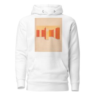 Interior perspective drawings of Hotel Siwanoy, Mount Vernon, NY.] [Interior perspective study of Grill in red, yellow, and orange by Winold Reiss Hoodie