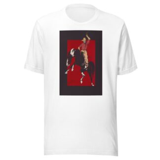 World’s championship rough riding contest by George Ford Morris T-Shirt