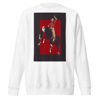World’s championship rough riding contest by George Ford Morris Sweatshirt