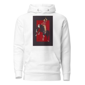 World’s championship rough riding contest by George Ford Morris Hoodie