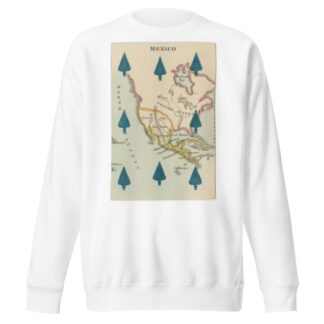 Court game of geography Pl.47 by William and Henry Rock Sweatshirt