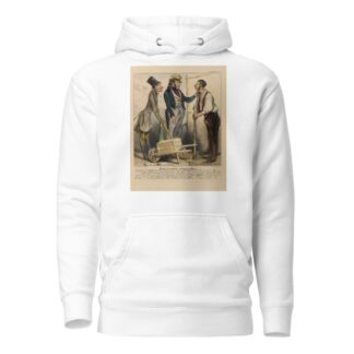 Brevet d’invention, capital 3 millions by Honoré Daumier Hoodie