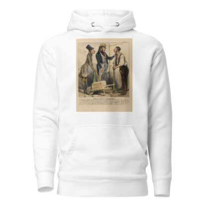 Brevet d’invention, capital 3 millions by Honoré Daumier Hoodie