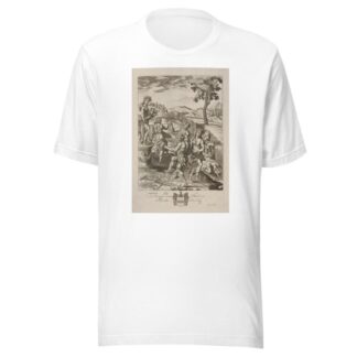 Harvest scene by Pierre Lombart T-Shirt