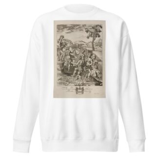 Harvest scene by Pierre Lombart Sweatshirt