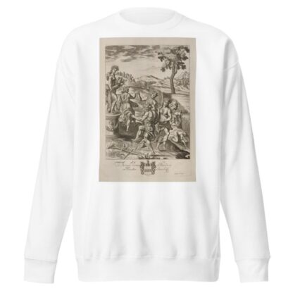 Harvest scene by Pierre Lombart Sweatshirt