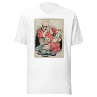 Le Nouveau livre de Victor Hugo, par Gill by André Gill T-Shirt