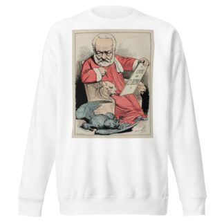 Le Nouveau livre de Victor Hugo, par Gill by André Gill Sweatshirt