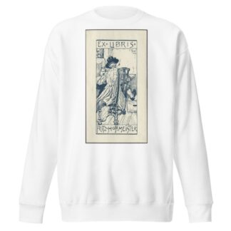 Fritz Hofmeister by C. Geist Sweatshirt