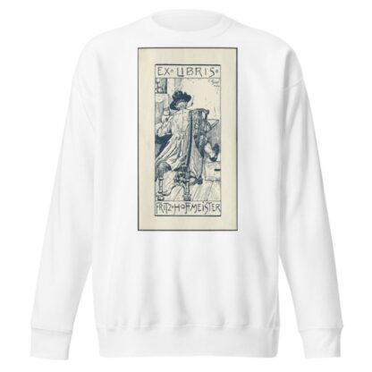 Fritz Hofmeister by C. Geist Sweatshirt