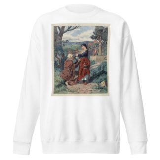 Les Fees by Frederic Theodore Lix Sweatshirt