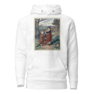 Les Fees by Frederic Theodore Lix Hoodie