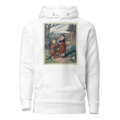 Les Fees by Frederic Theodore Lix Hoodie