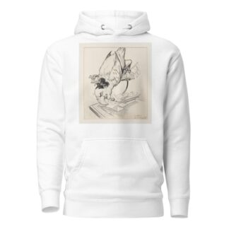 William Jennings Bryan, depicted as a bird, stands on a perch made from buildings representing Chautauqua and the Commoner by Louis Glackens Hoodie