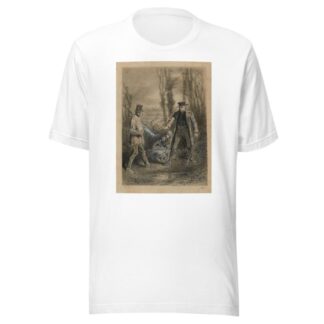 Enlèvement de Cosette Qui cherche le mieux peut trouver le piret by Alphonse Marie De Neuville T-Shirt