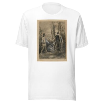 Enlèvement de Cosette Qui cherche le mieux peut trouver le piret by Alphonse Marie De Neuville T-Shirt