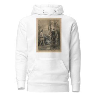 Enlèvement de Cosette Qui cherche le mieux peut trouver le piret by Alphonse Marie De Neuville Hoodie