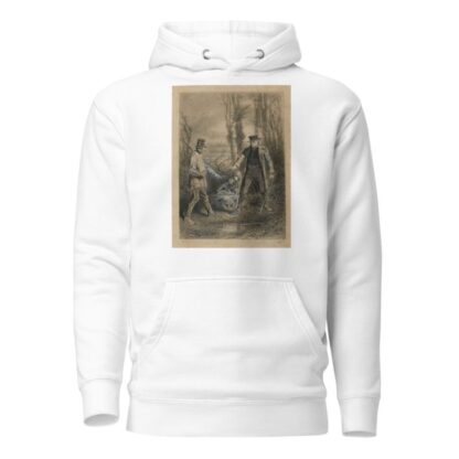 Enlèvement de Cosette Qui cherche le mieux peut trouver le piret by Alphonse Marie De Neuville Hoodie
