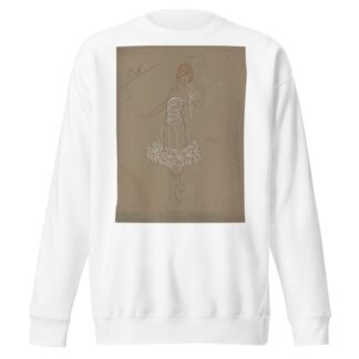 Miss Sanderson. by Helen Marguerite O'Kane Sweatshirt