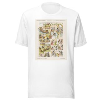 Hoe de poesjes zich vermaken by Emrik & Binger T-Shirt
