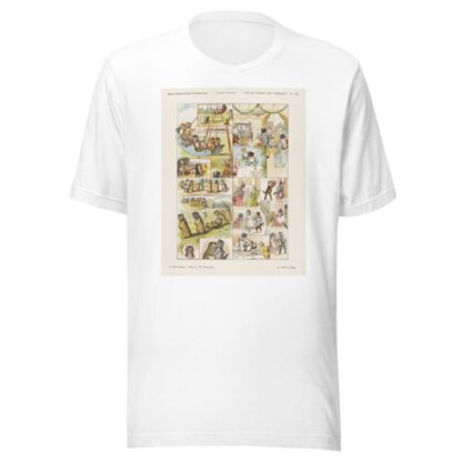 Hoe de poesjes zich vermaken by Emrik & Binger T-Shirt
