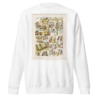 Hoe de poesjes zich vermaken by Emrik & Binger Sweatshirt