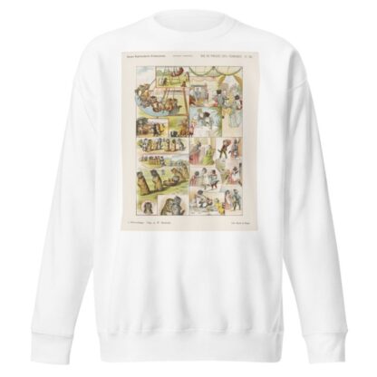 Hoe de poesjes zich vermaken by Emrik & Binger Sweatshirt