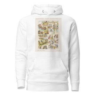 Hoe de poesjes zich vermaken by Emrik & Binger Hoodie