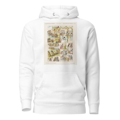 Hoe de poesjes zich vermaken by Emrik & Binger Hoodie